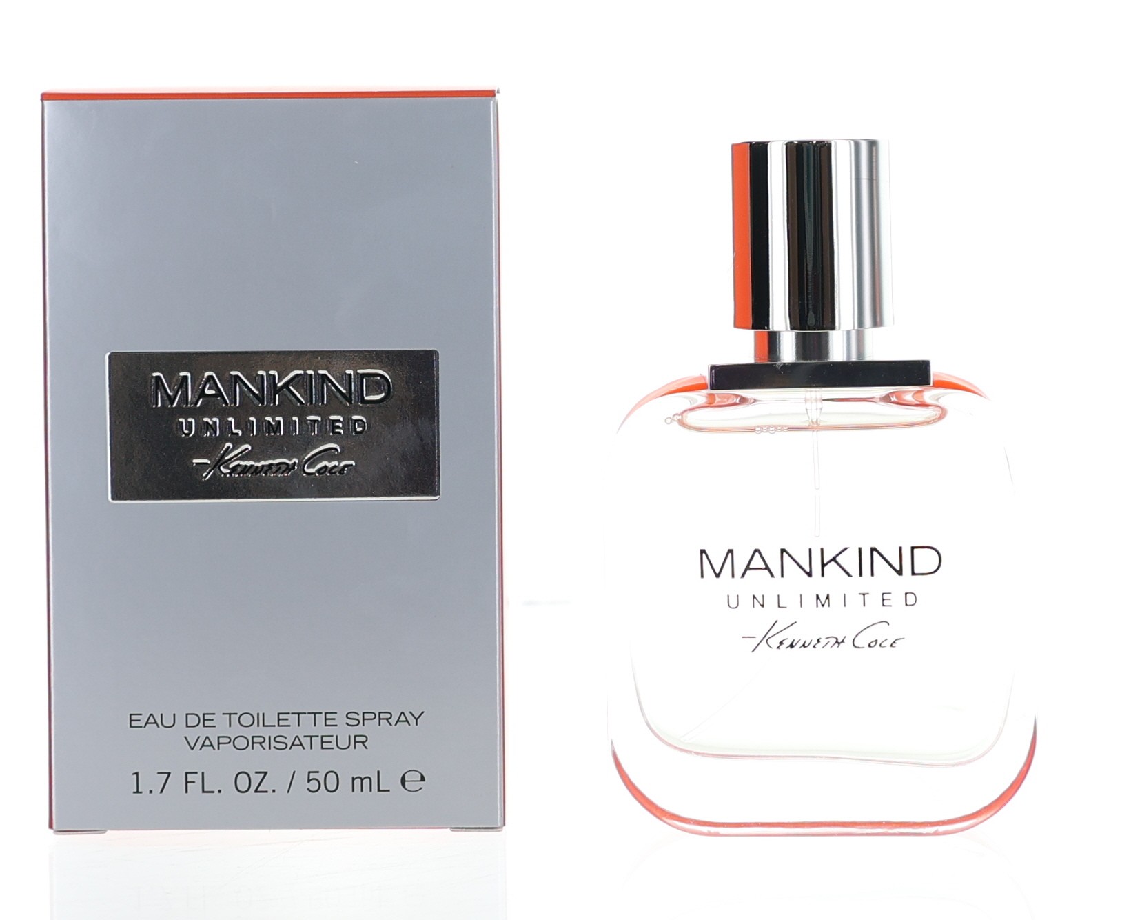 Mankind Unlimited by Kenneth Cole, 1.7 oz Eau De Toilette Spray for Men