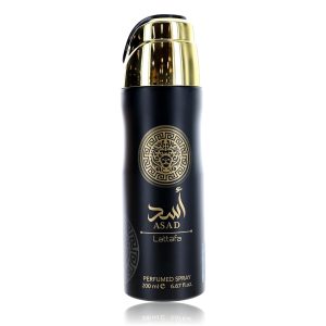 Asad by Lattafa, 6.7 oz Perfumed Deodorant Spray for Men