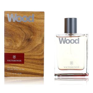 Wood by Swiss Army, 3.4 oz Eau De Toilette Spray for Men