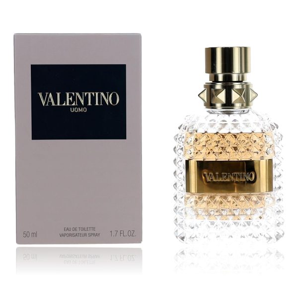 Valentino Uomo by Valentino, 1.7 oz Eau De Toilette Spray for Men