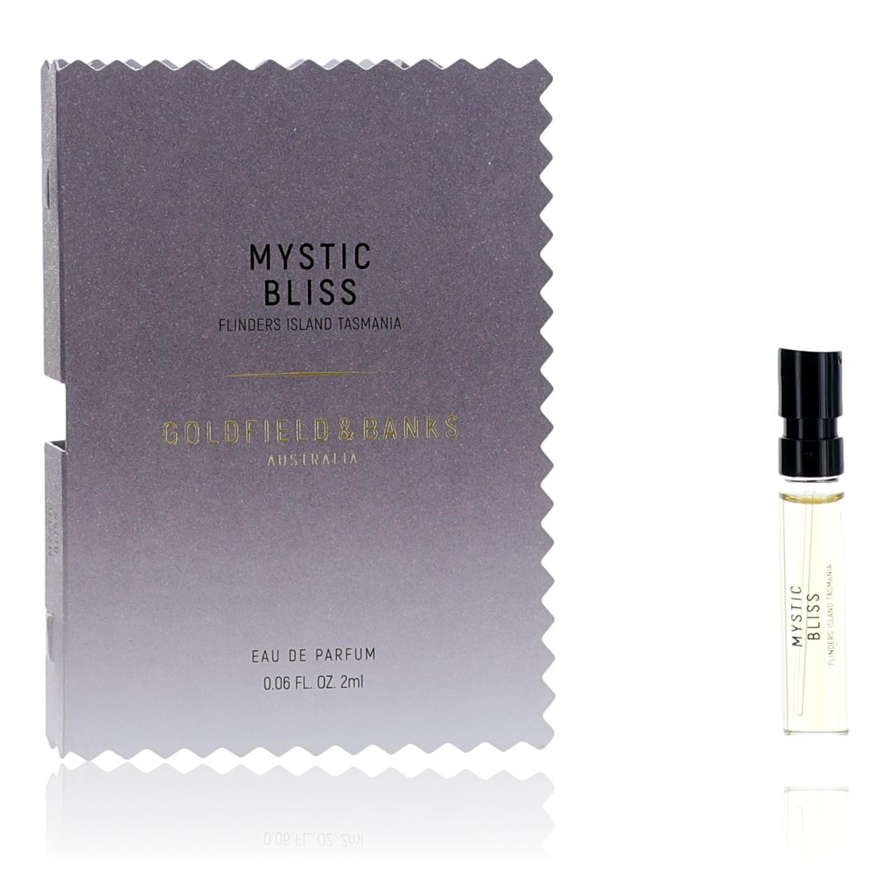 Mystic Bliss by Goldfield & Banks, 0.06 oz Perfume Spray for Unisex Sample
