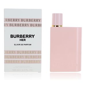 Burberry Her Elixir by Burberry, 3.3 oz Eau De Parfum Intense spray for Women.