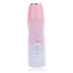 Yara by Lattafa, 6.7 oz Perfumed Deodorant Spray for Women