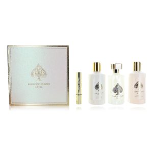 Game of Spades Opal by Jo Milano, 4 Piece Gift Set for Unisex