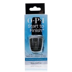 OPI Start to Finish by OPI, 0.5 oz 3-in-1 Treatment
