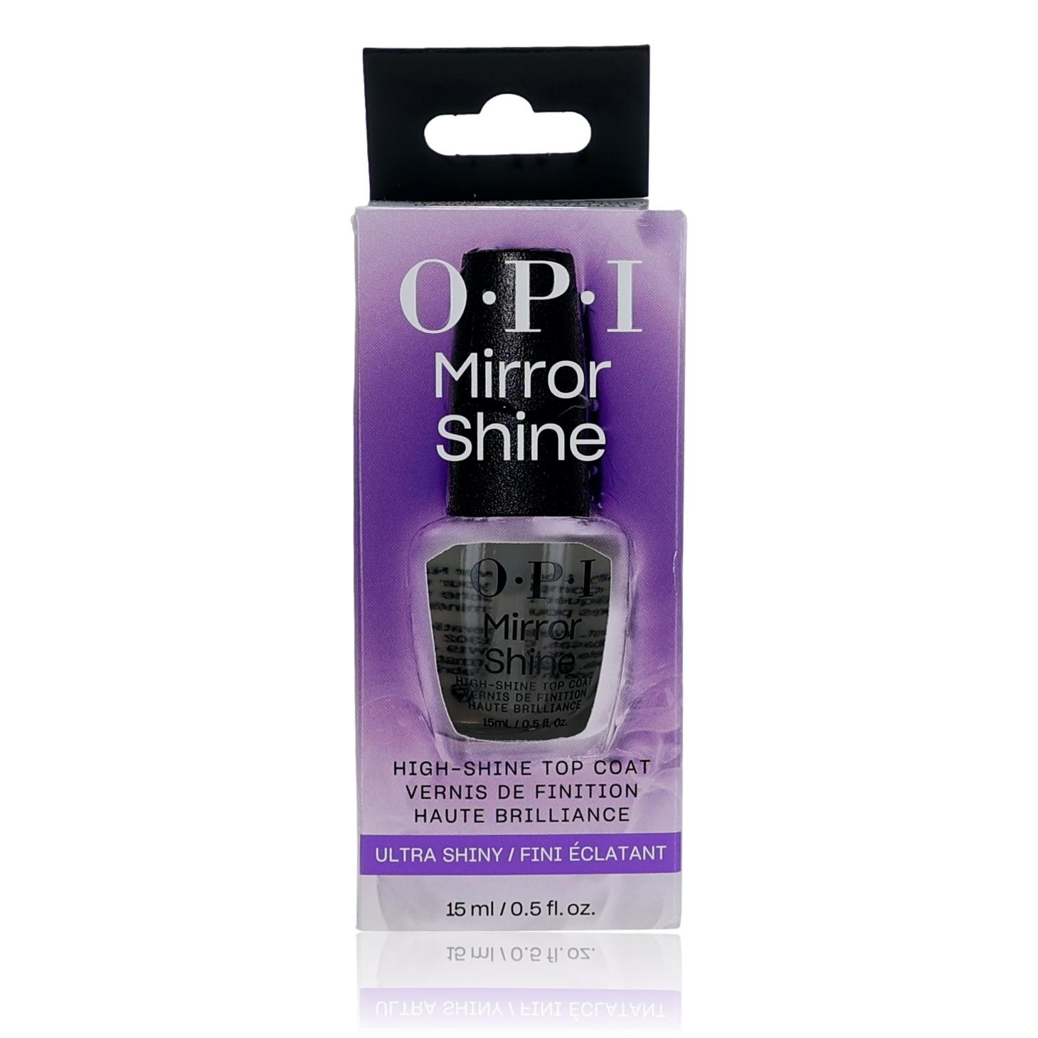 OPI Mirror Shine by OPI, 0.5 oz High Shine Top Coat