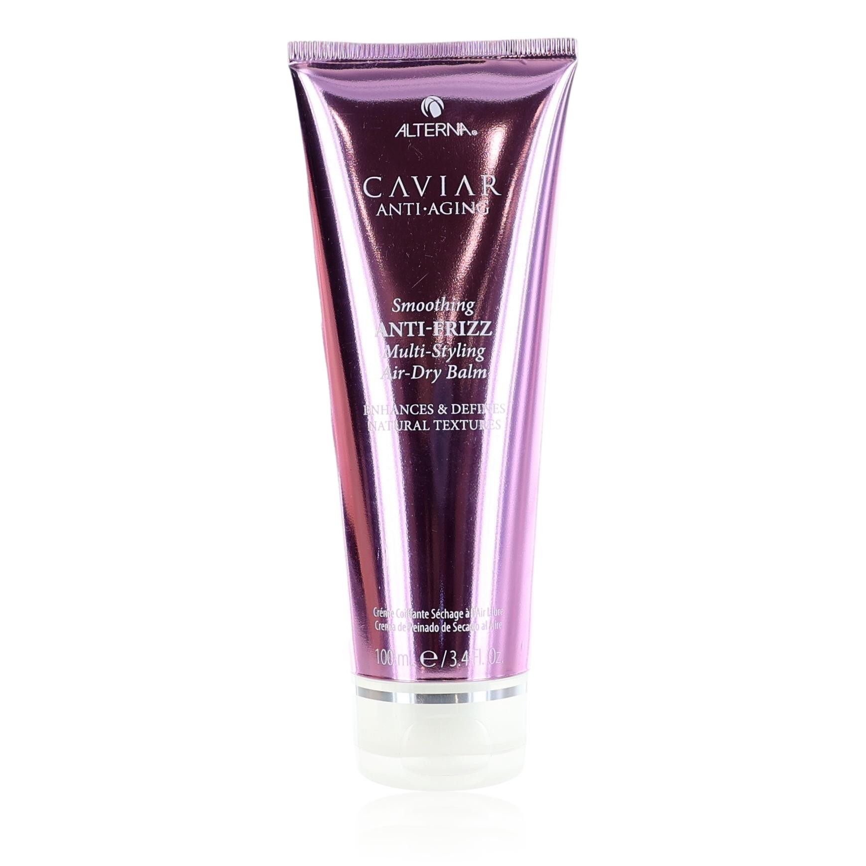 Alterna Caviar Anti-Aging by Caviar, 3.4 oz Smoothing Anti Frizz Multi Styling Air Dry Balm