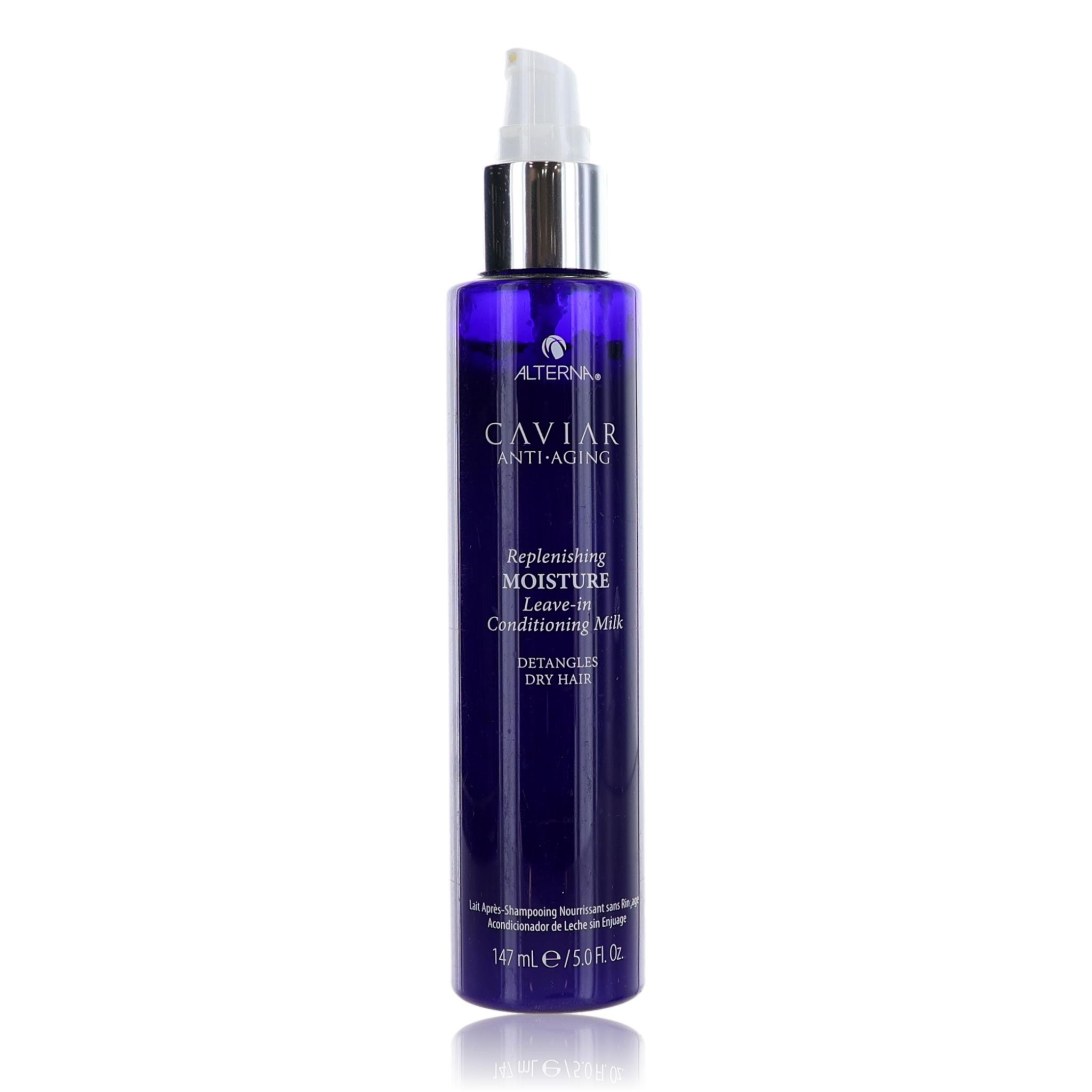 Alterna Caviar Anti-Aging Replenishing Moisture by Alterna, 5 oz Leave-in Conditioning Milk