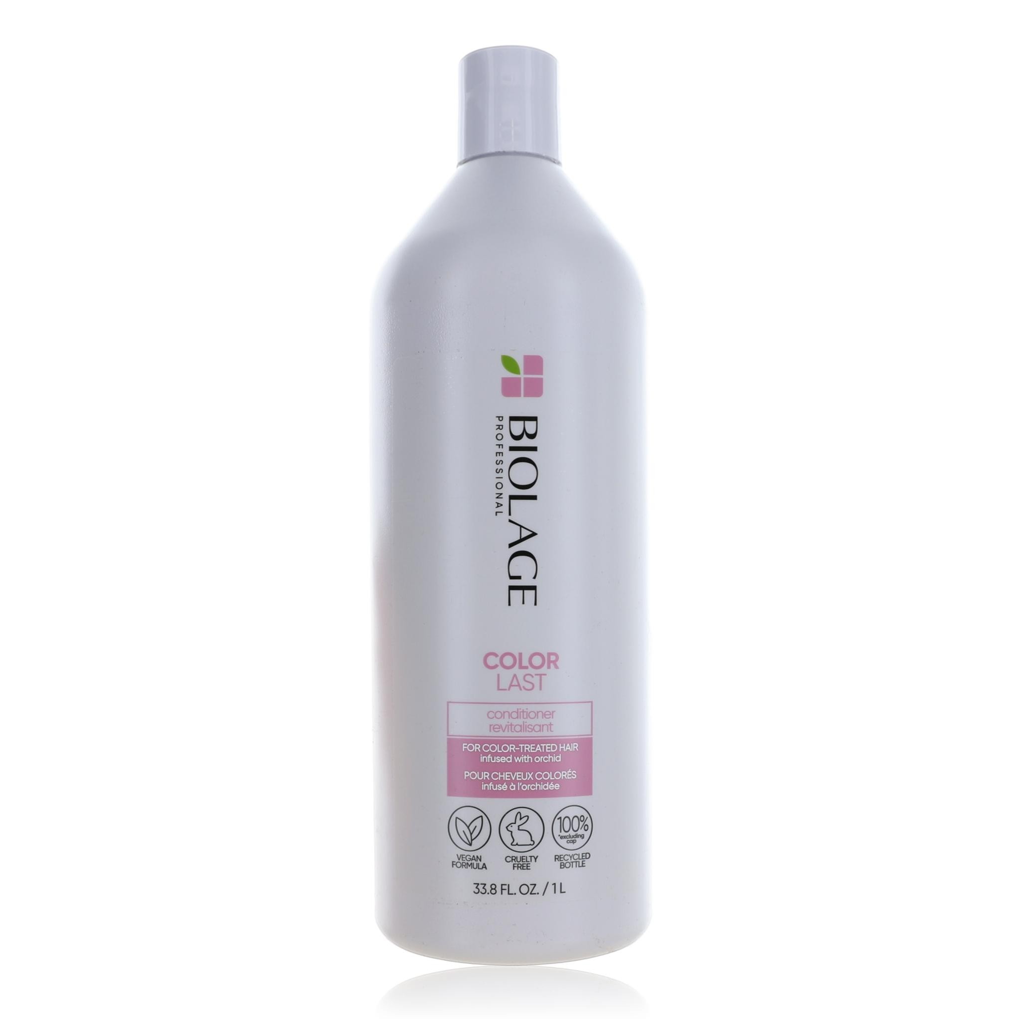 Biolage Color Last Conditioner by Biolage, 1 Liter Conditioner for Color-Treated Hair