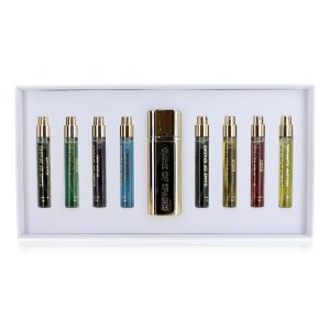 Game of Spades by Jo Milano, 9 Piece Coffret Set for Unisex - White