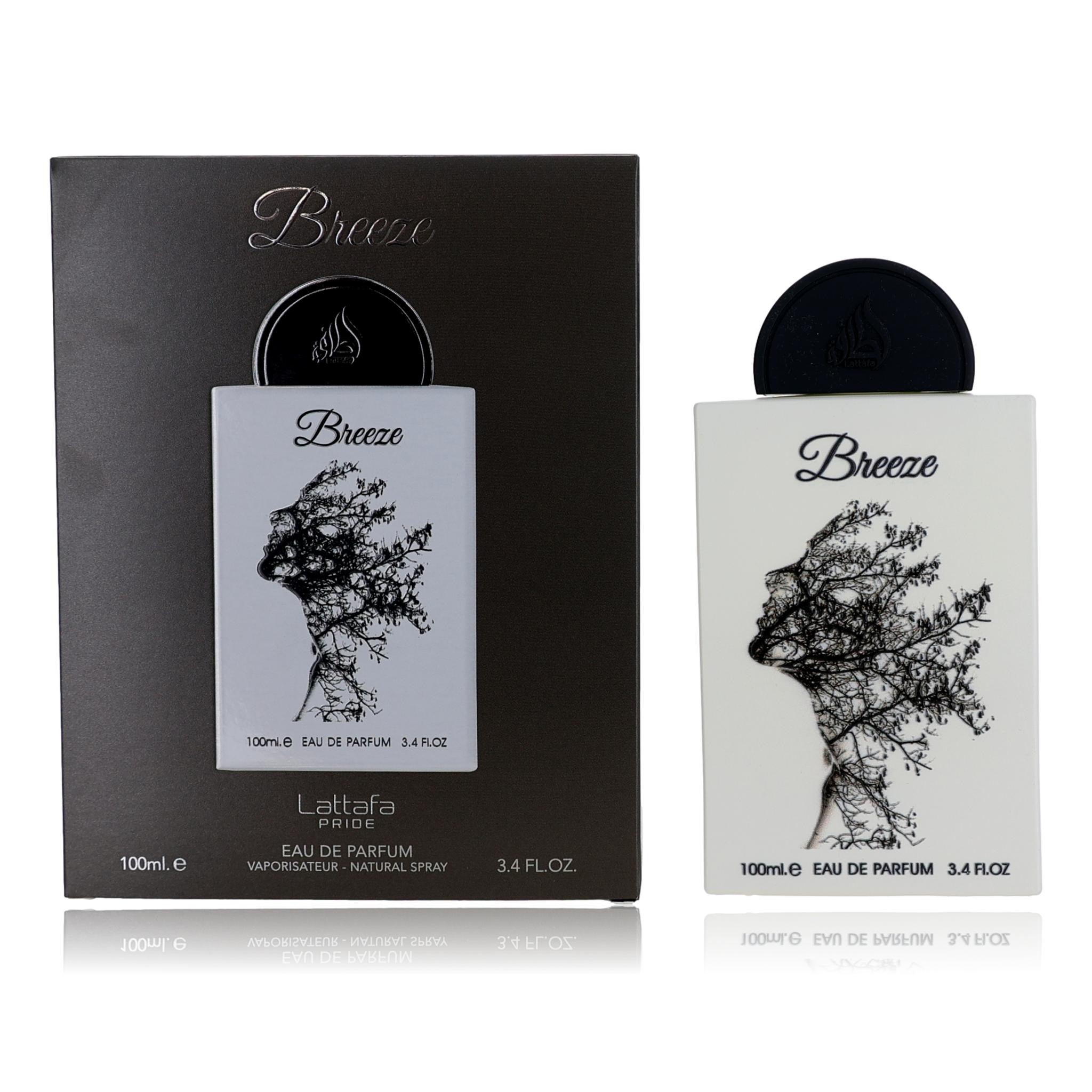 Breeze by Lattafa, 3.4 oz Eau de Parfum Spraya for Unisexx