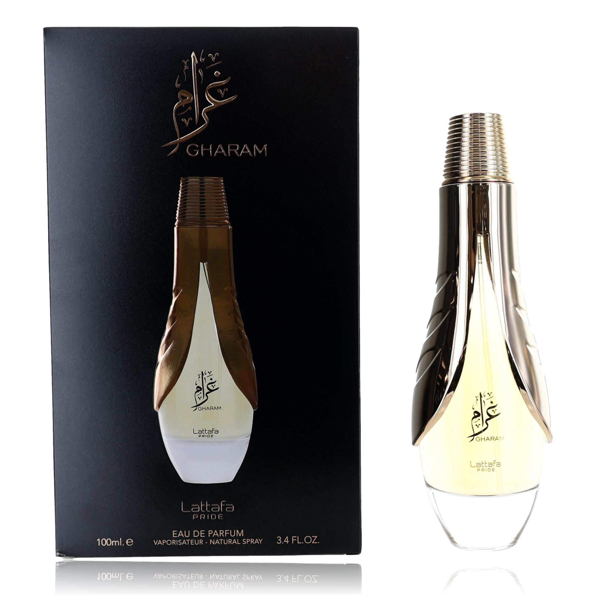 Gharam by Lattafa, 3.4 oz Eau de Parfum Spray for Unisex