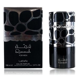 Qimmah by Lattafa, 3.4 oz Eau de Parfum Spray for Men