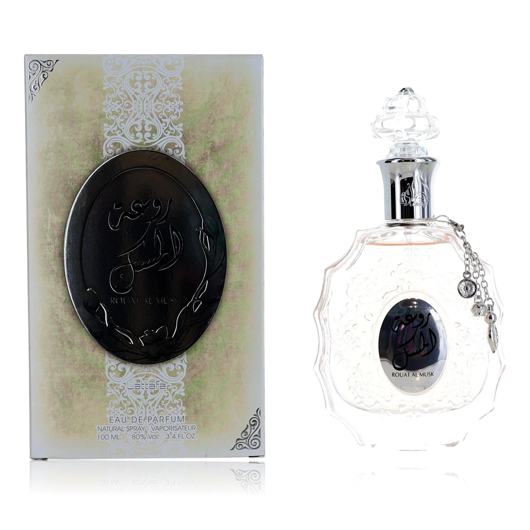 Rouat Al Musk by Lattafa, 3.4 oz Eau de Parfum Spray for Unisex