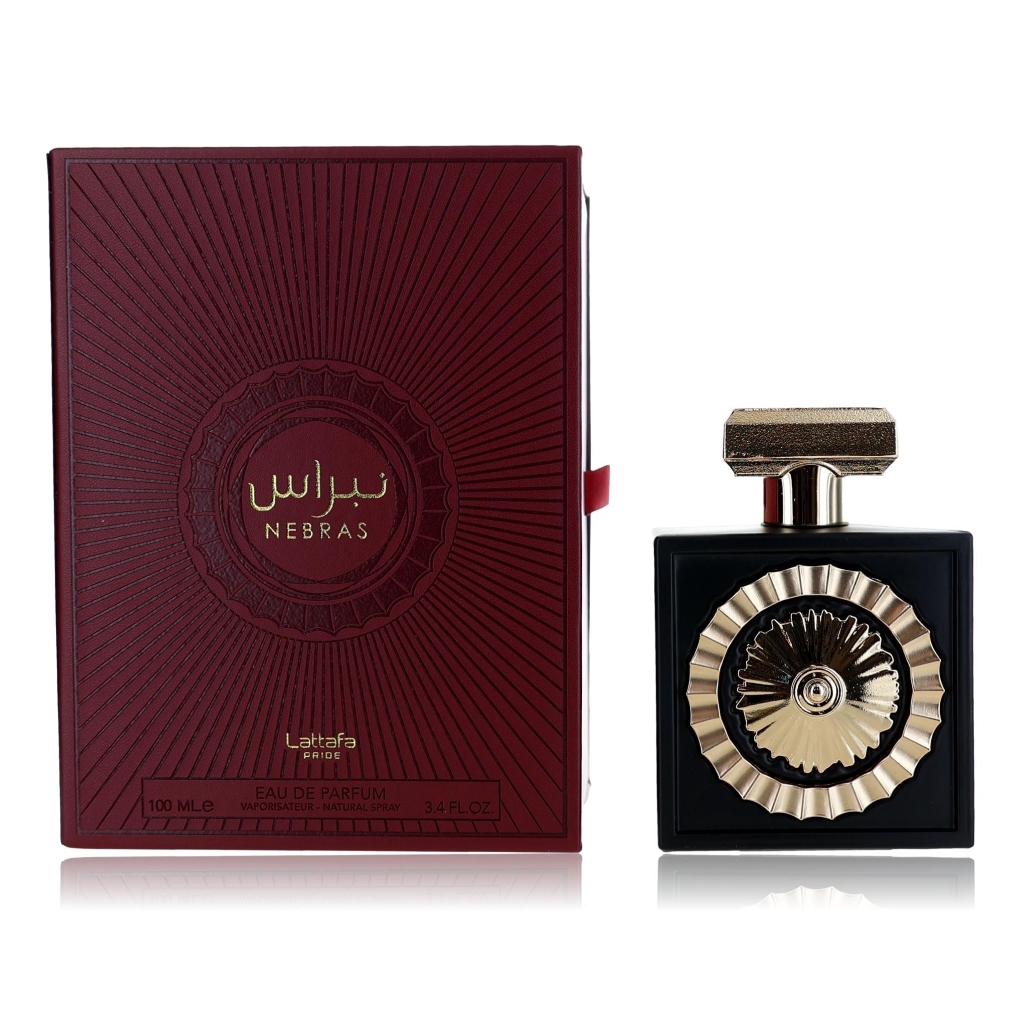 Nebras by Lattafa, 3.4 oz Eau de Parfum Spray for Unisex