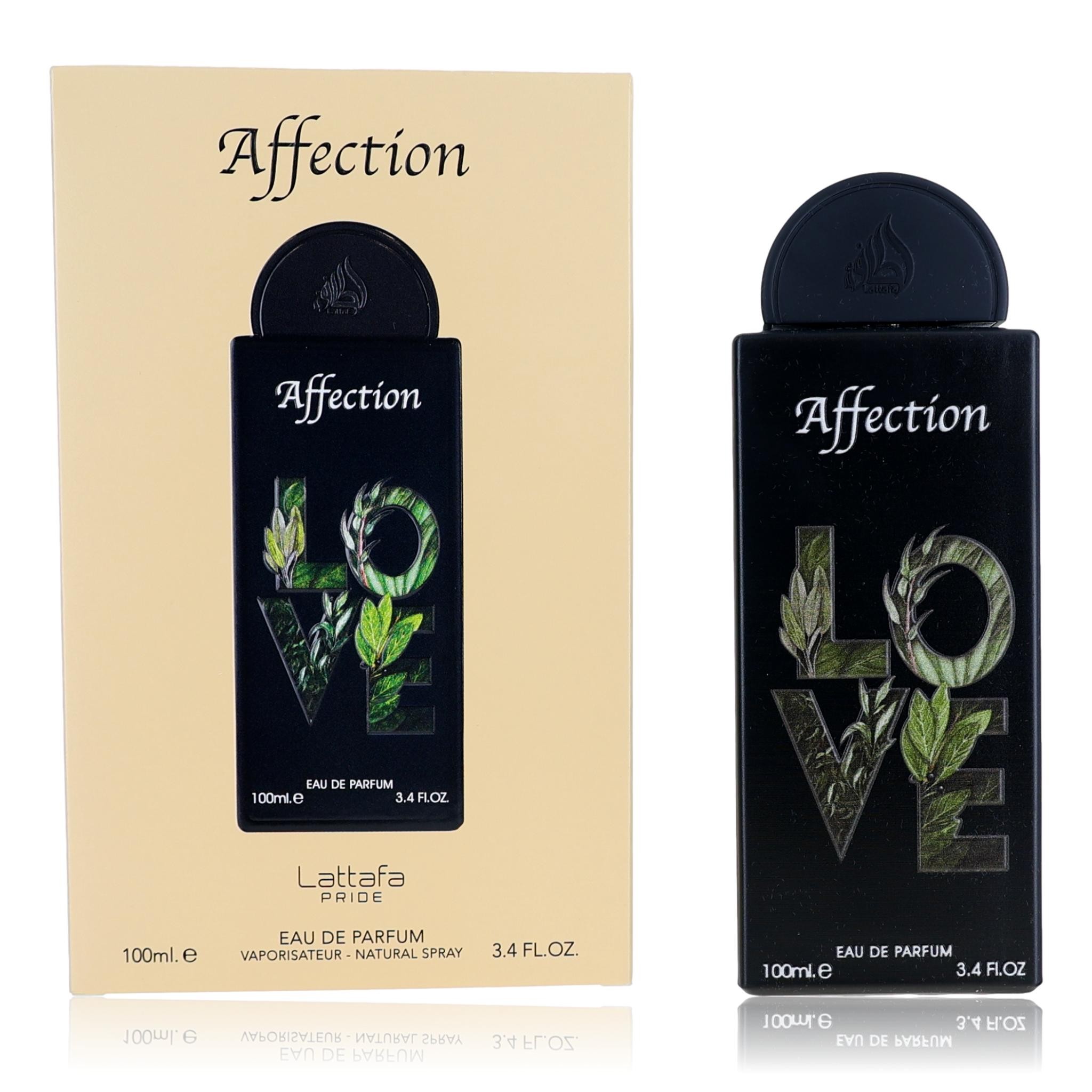 Pride Affection by Lattafa, 3.4 oz Eau de Parfum Spray for Unisex