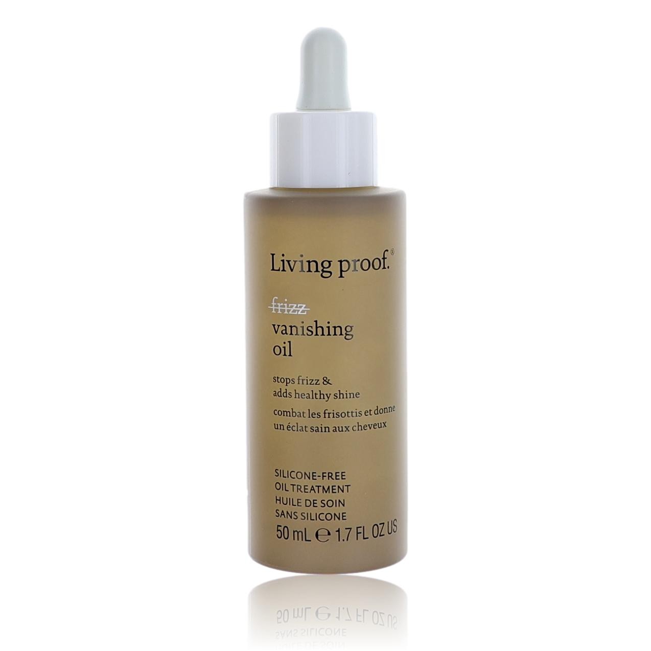 Living Proof No Frizz Vanishing Oil by Living Proof, 1.7 oz Oil Treatment