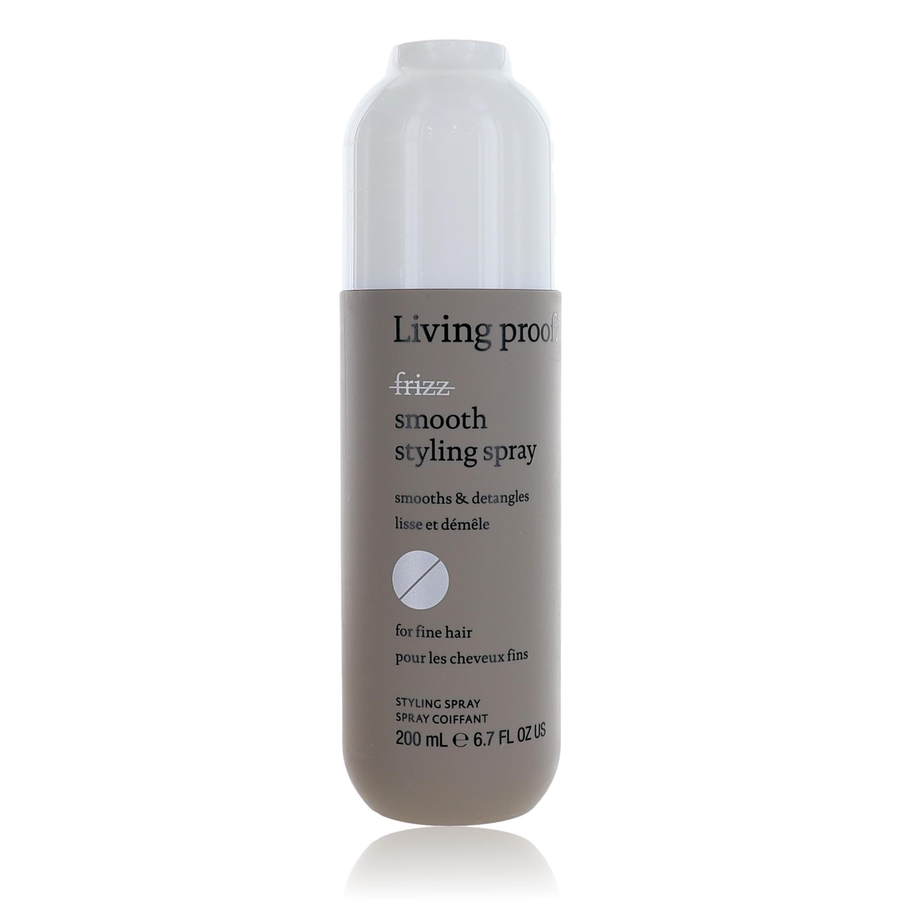 Living Proof No Frizz Smooth Styling Spray by Living Proof, 6.7 oz Styling Spray