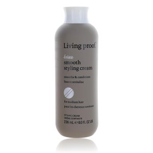 Living Proof No Frizz Smooth Styling Cream by Living Proof, 8 oz Styling Cream