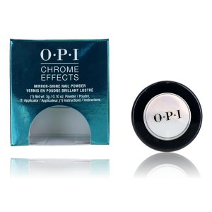 OPI Chrome Effects by OPI, 0.10 oz Nail Powder - Blue "Plate" Special