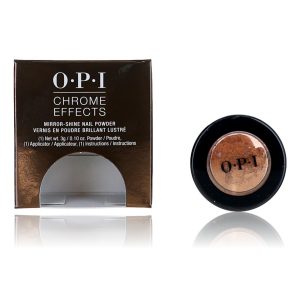 OPI Chrome Effects by OPI, 0.10 oz Nail Powder - Bronzed by the Sun
