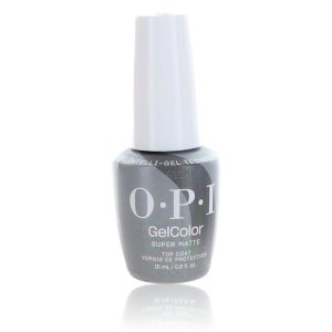 OPI Gel Nail Polish by OPI, 0.5 oz Super Matte Top Coat