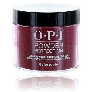 OPI Powder Perfection by OPI, 1.5 oz Color Dip Powder - Malaga Wine