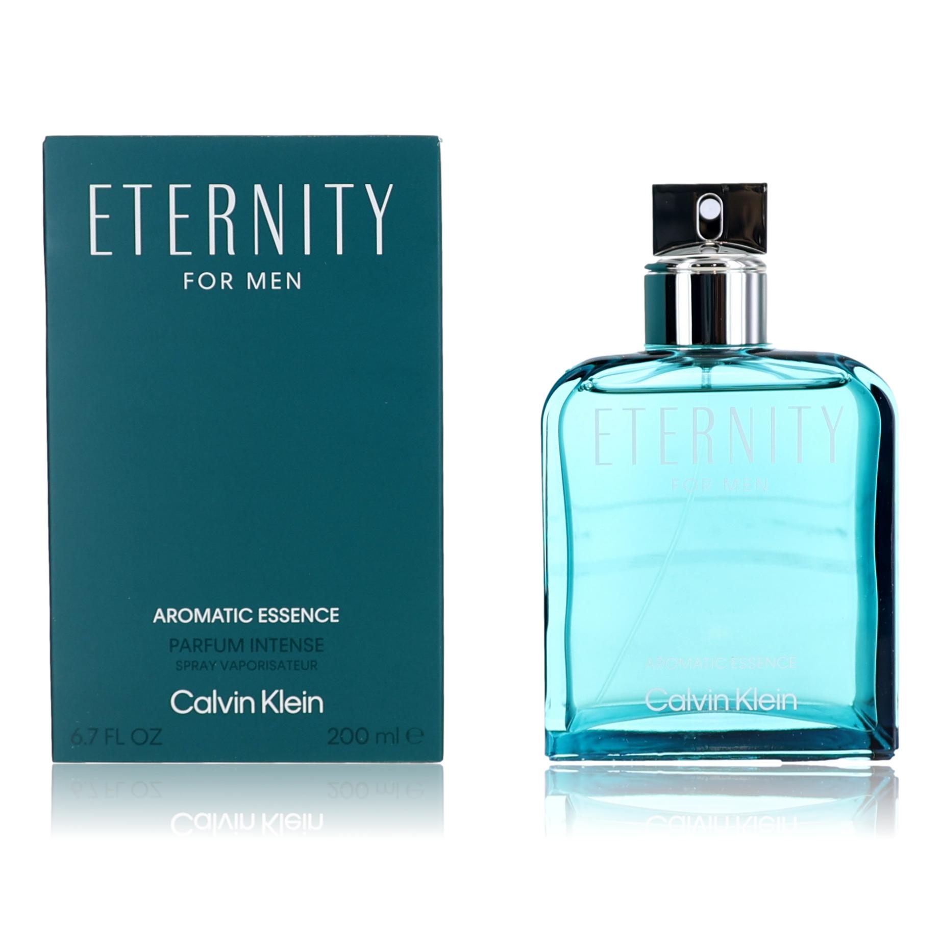 Eternity Aromatic Essence by Calvin Klein, 6.7 oz Parfum Intense Spray for Men