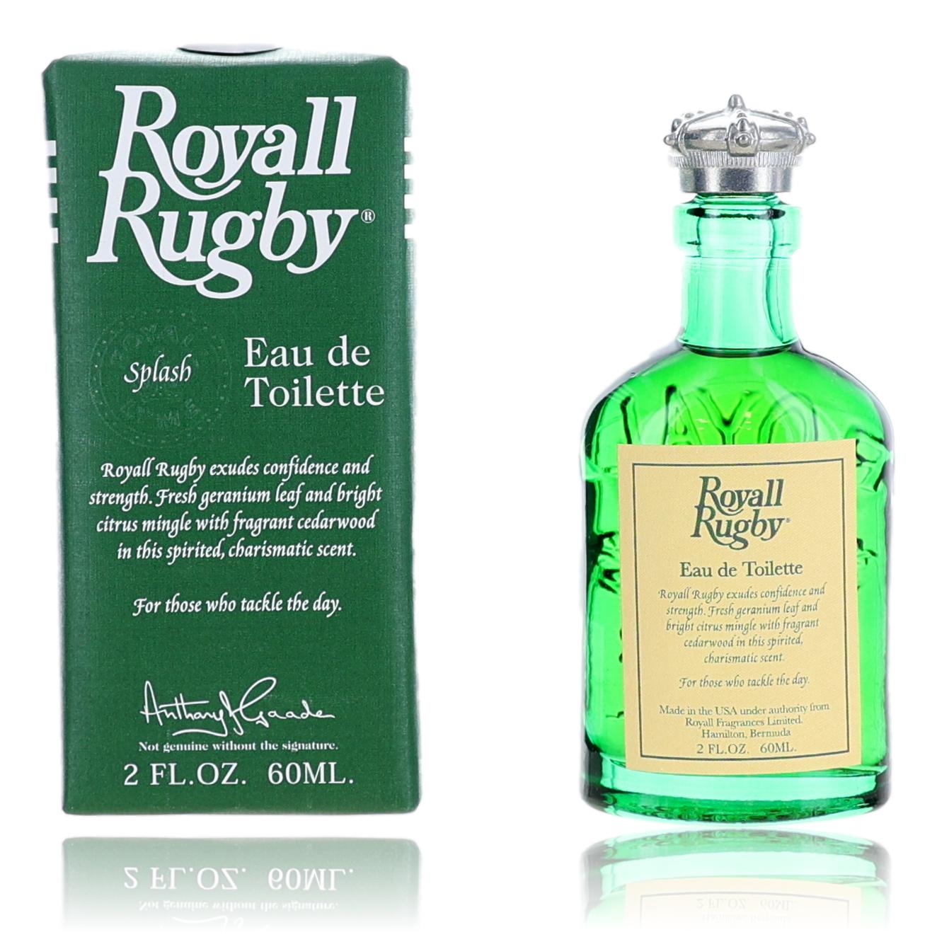 Royall Rugby by Royall Fragrances, 2 oz Eau De Toilette Splash for Men