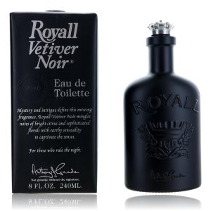 Royall Vetiver Noir by Royall Fragrance, 8 oz Eau De Toilette Splash for Men