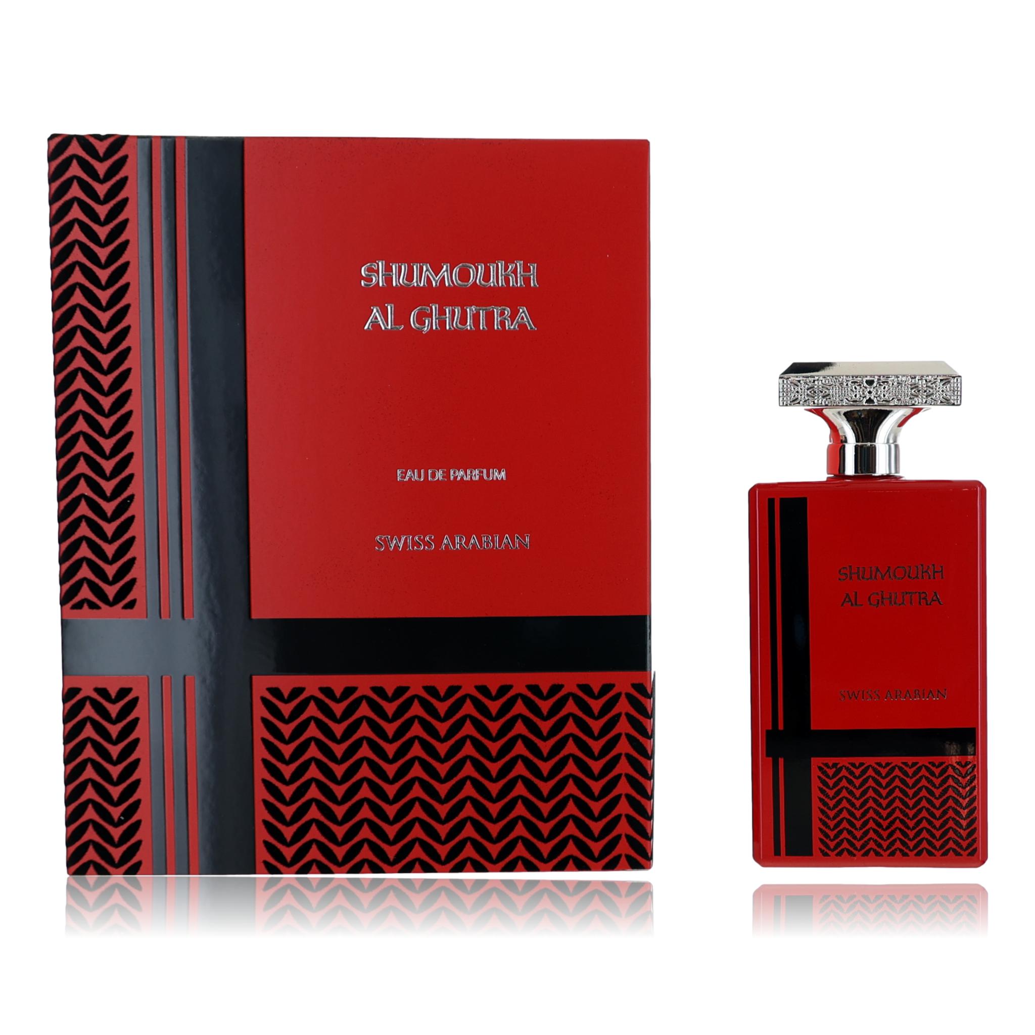 Shumoukh Al Ghutra by Swiss Arabian, 3.4 oz Eau De Parfum Spray for Men