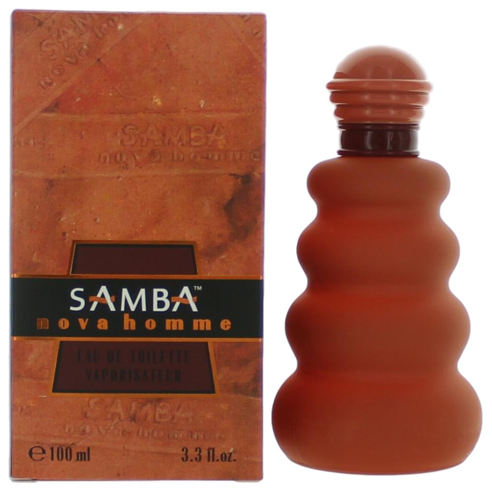 Samba Nova by Perfumer's Workshop, 3.3 oz Eau De Toilette Spray for men
