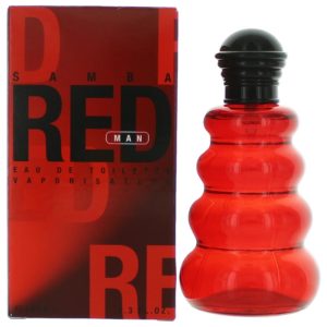 Samba Red by Perfumer's Workshop, 3.3 oz Eau De Toilette Spray for Men