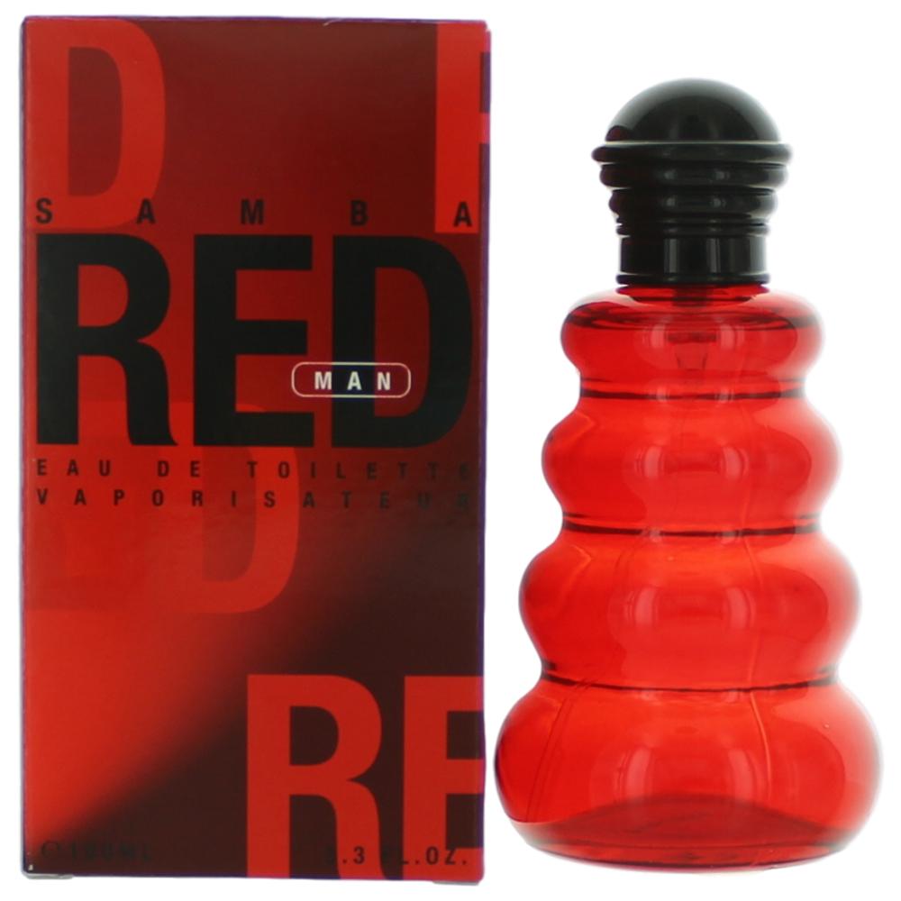 Samba Red by Perfumer's Workshop, 3.3 oz Eau De Toilette Spray for Men