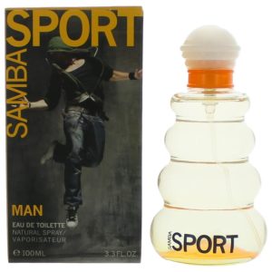Samba Sport by Perfumer's Workshop, 3.3 oz Eau De Toilette Spray for men