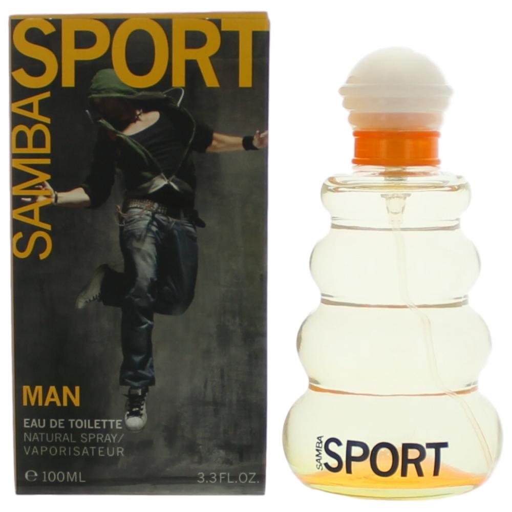 Samba Sport by Perfumer's Workshop, 3.3 oz Eau De Toilette Spray for men