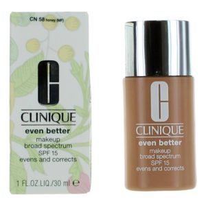 Clinique by Clinique, 1 oz Even Better Makeup SPF 15 - CN 58 Honey