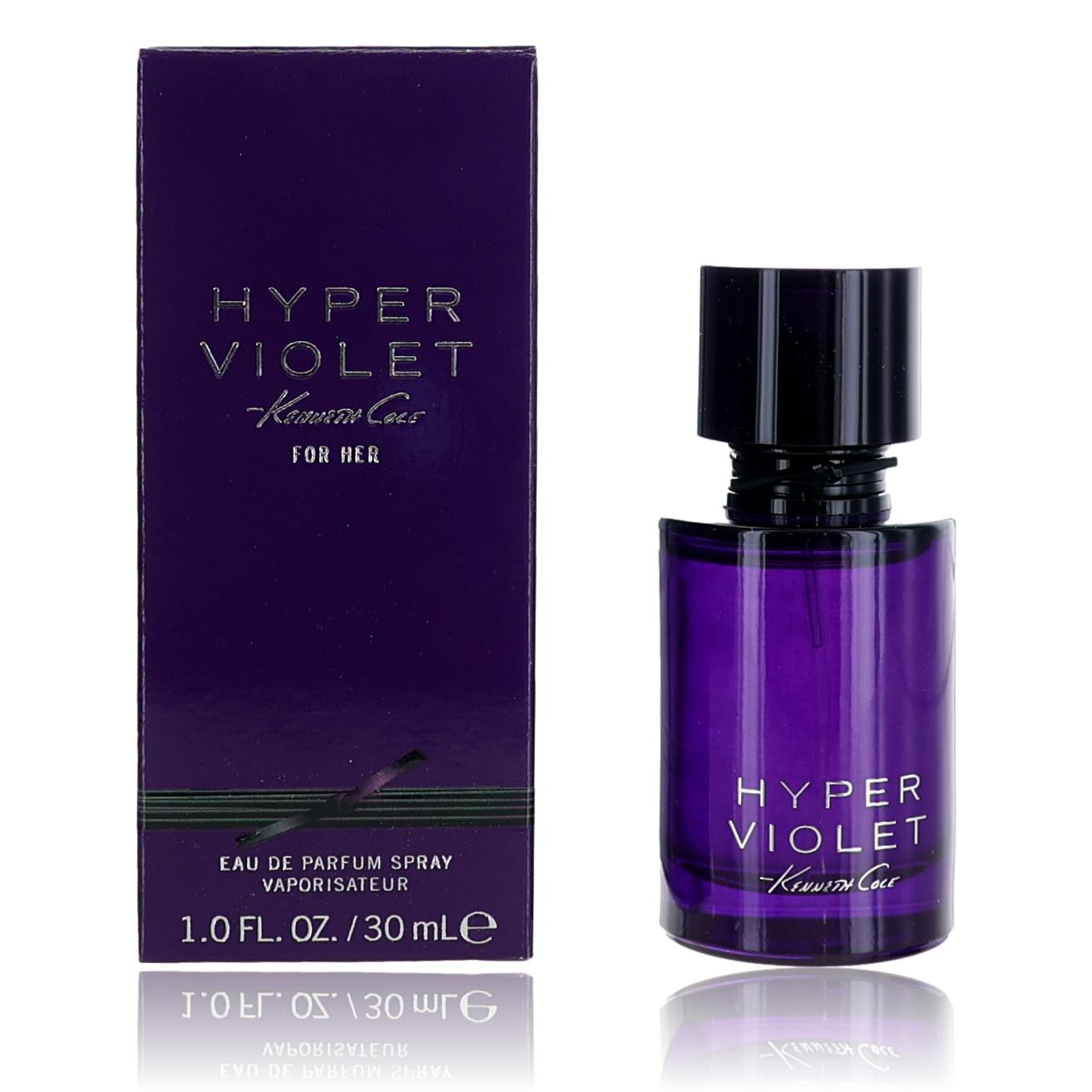 Kenneth Cole Hyper Violet by Kenneth Cole, 1 oz Eau de Parfum Spray for Women