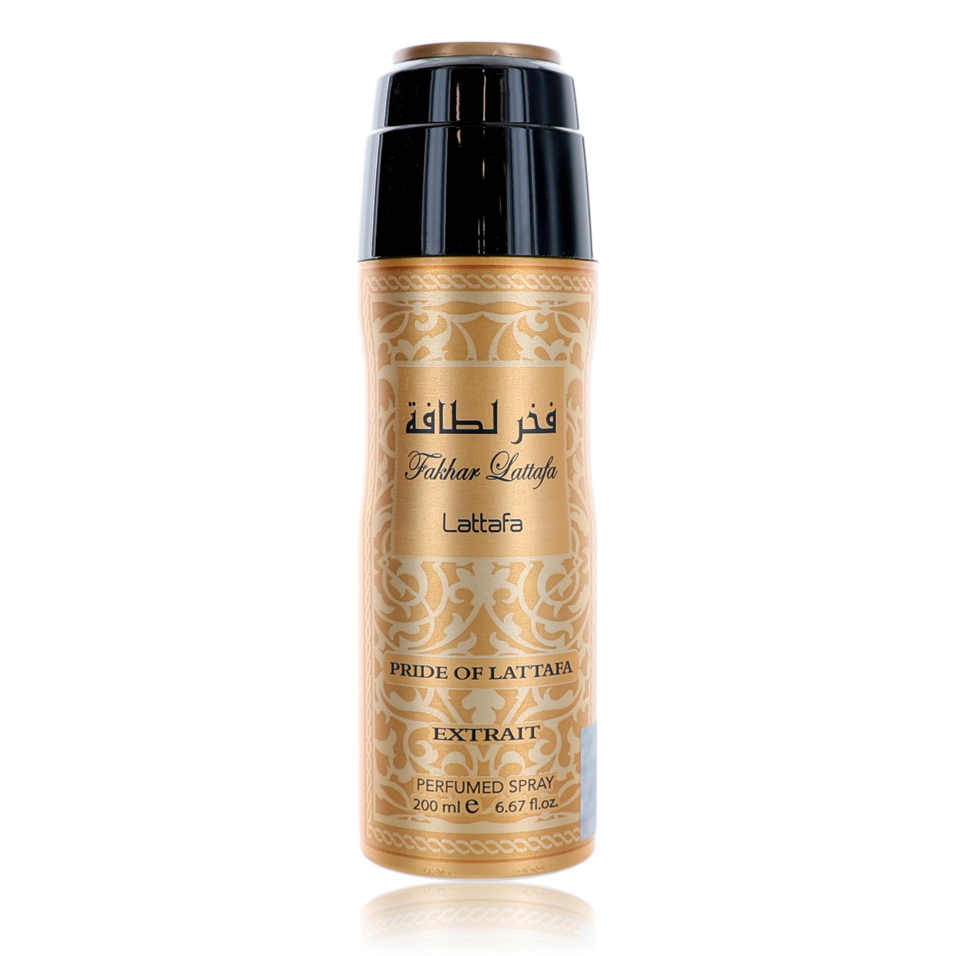 Fakhar Extrait by Lattafa, 6.7 oz Perfumed Deodorant Spray for Women