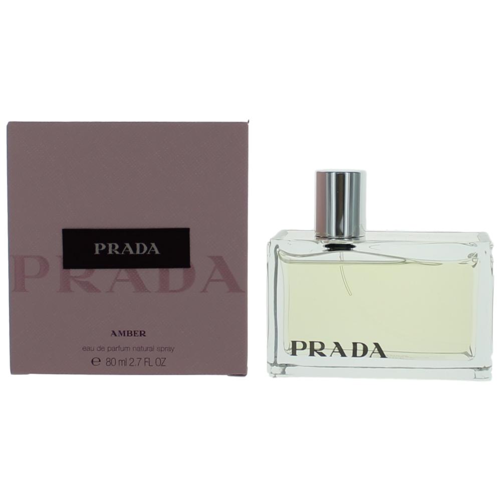Prada Amber by Prada, 2.7 oz Eau De Parfum Spray for Women