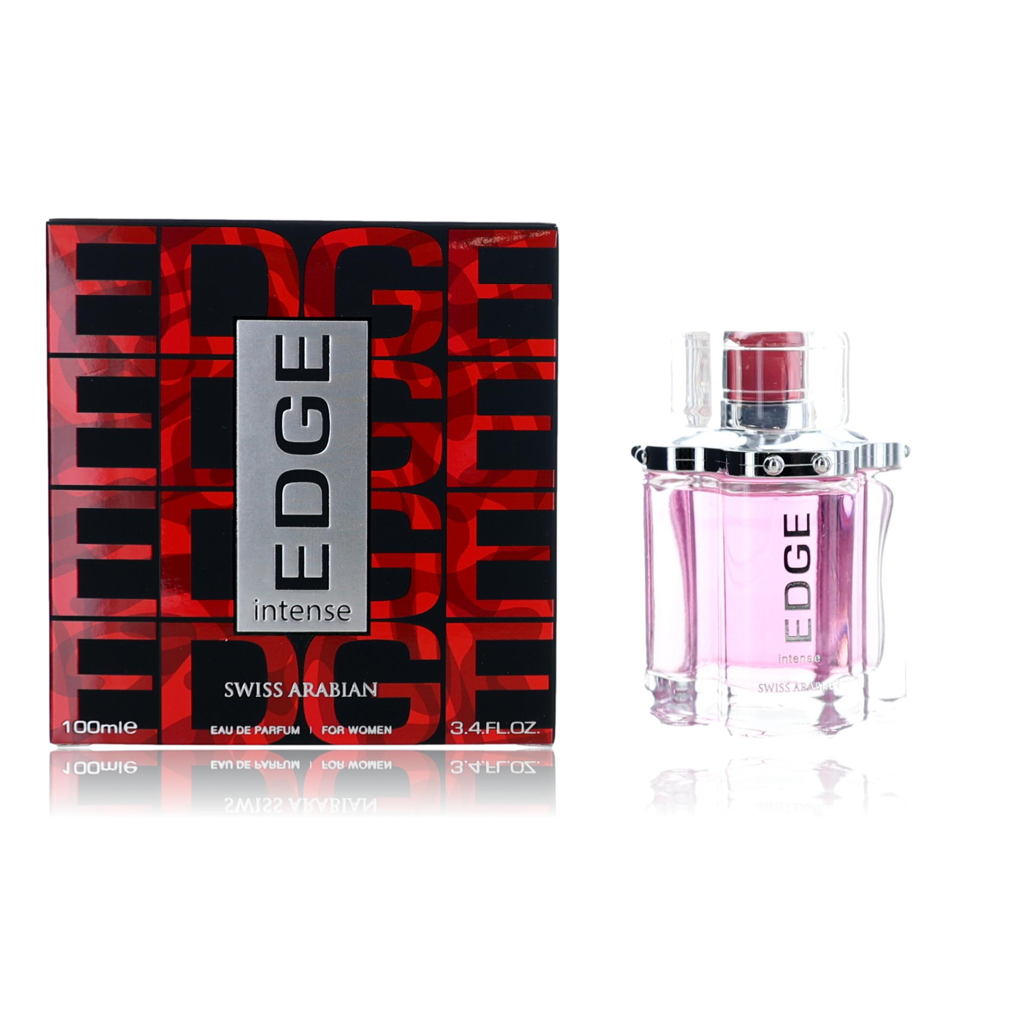 Edge Intense by Swiss Arabian, 3.4 oz Eau de Parfum Spray for Women
