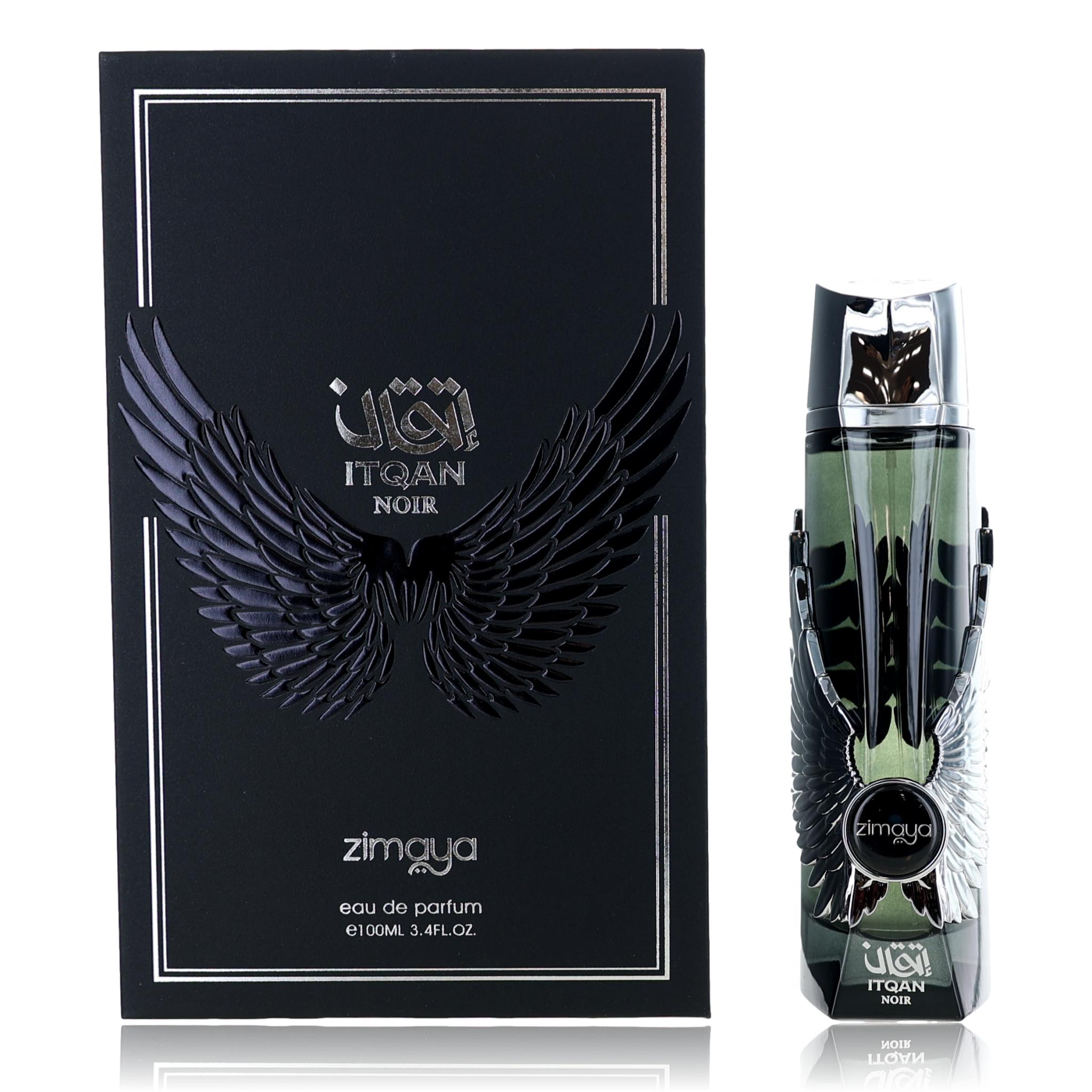 Itqan Noir by Zimaya, 3.4 oz Eau de Parfum Spray for Unisex