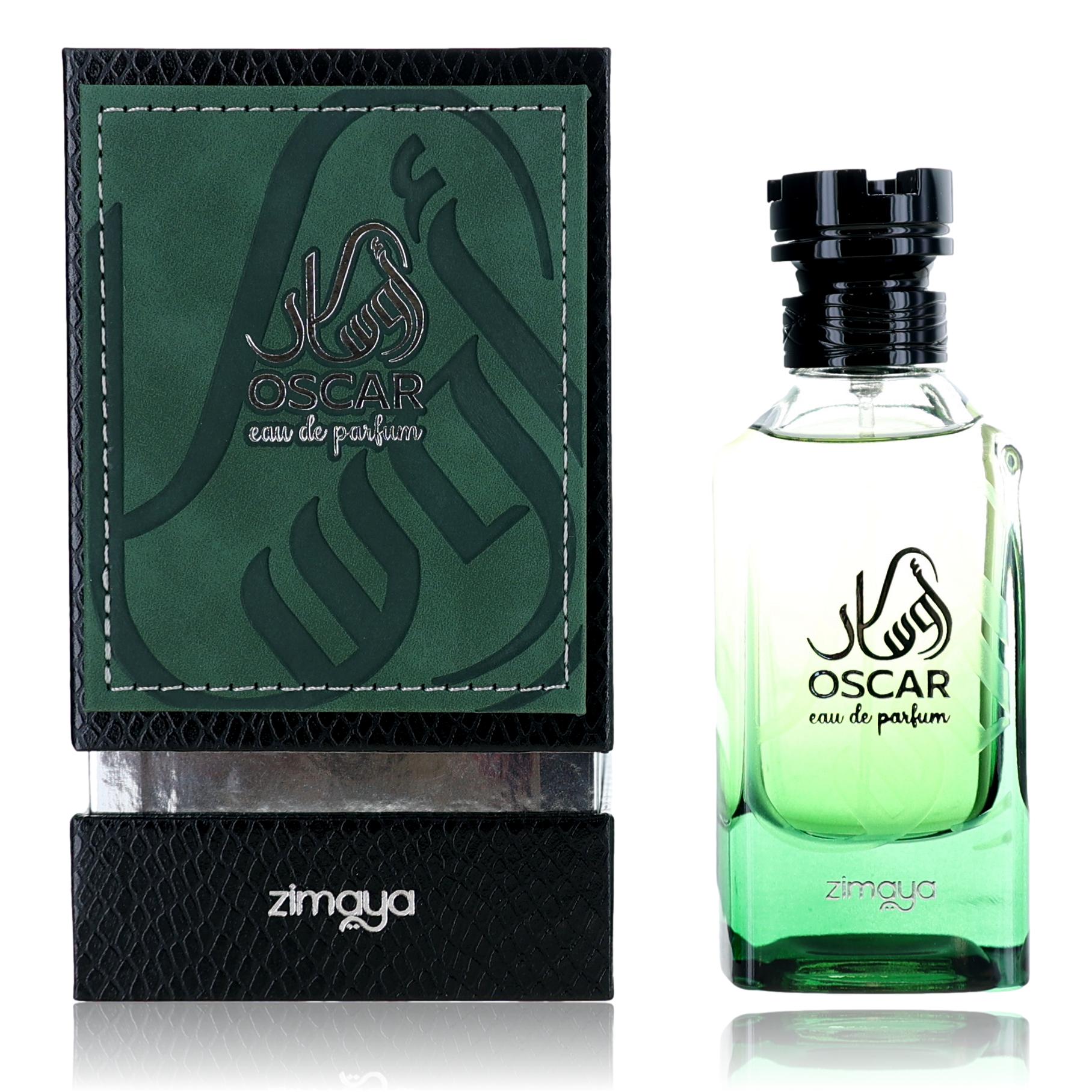 Oscar by Zimaya, 3.4 oz Eau de Parfum Spray for Unisex