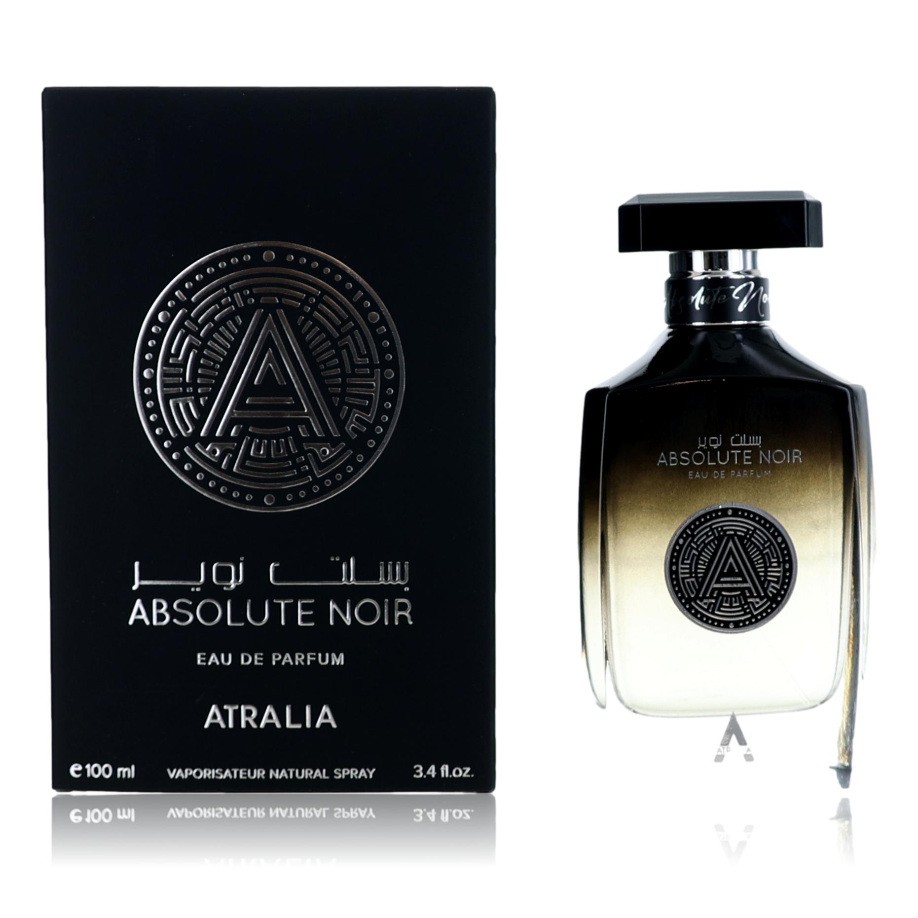 Absolute Noir by Atralia, 3.4 oz Eau De Parfum Spray for Unisex