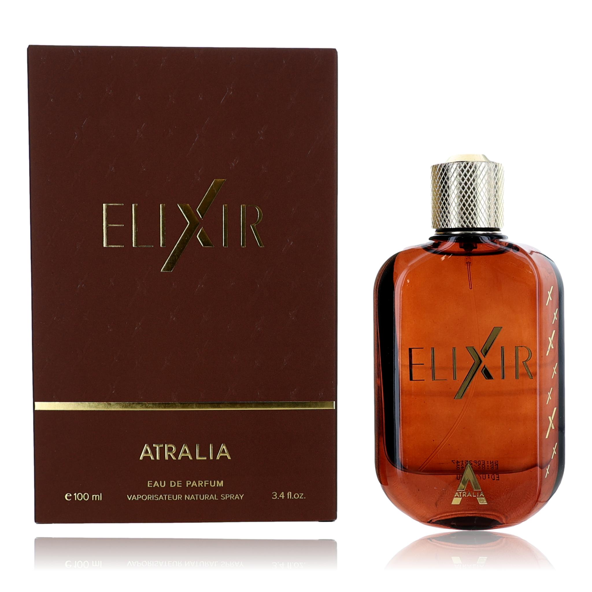 Elixir by Atralia, 3.4 oz Eau De Parfum Spray for Unisex