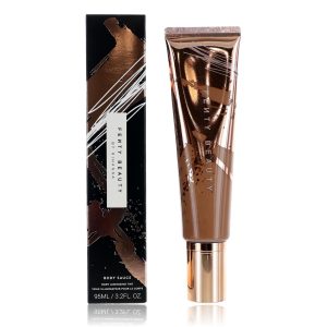 Fenty Beauty Body Sauce by Fenty Beauty, 3.2 oz Body Luminizing Tint - 03 Agave Spice