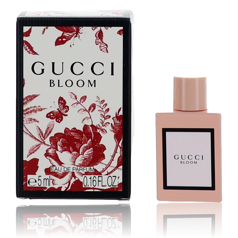 Gucci Bloom by Gucci, 0.16 oz Eau de Parfum mini Splash for Women