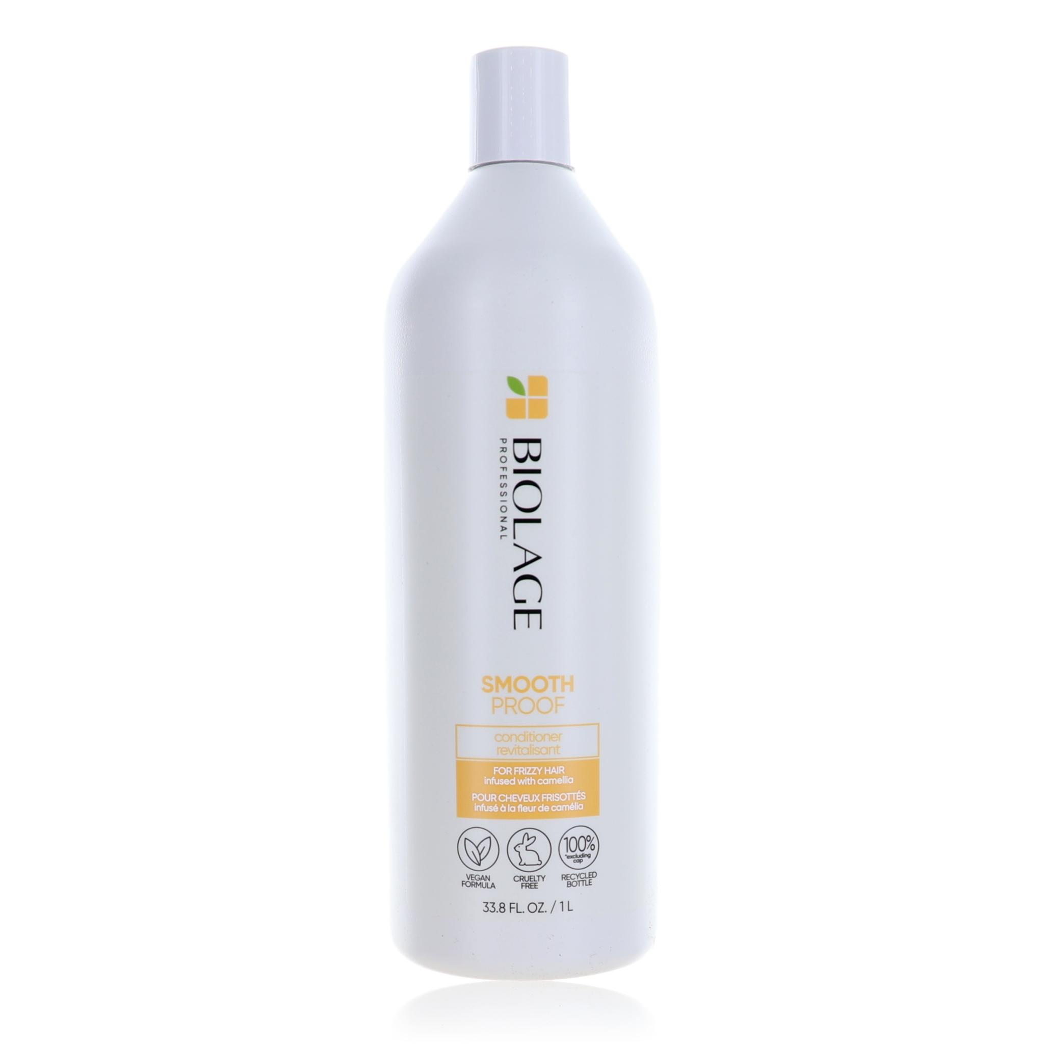 Biolage Smooth Proof by Biolage, 1 Liter Conditioner For Frizzy Hair