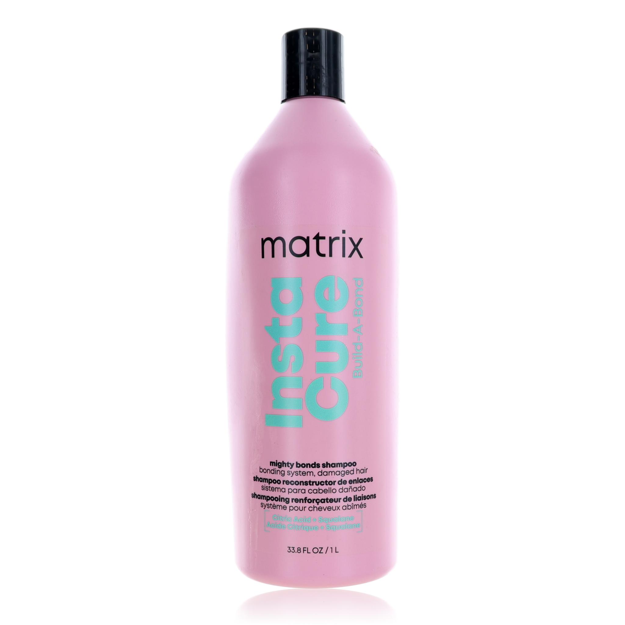 Instacure Build-A-Bond by Matrix, 1 Liter Might Bonds Shampoo