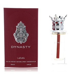 Dynasty by Lattafa, 3.4 oz Eau De Parfum Spray for Unisex